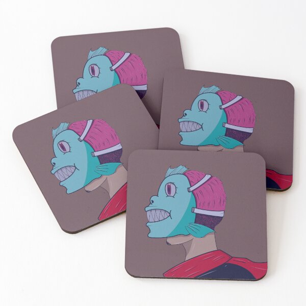 Item preview, Smiling Fish Mask designed and sold by ME-MY-MIND.