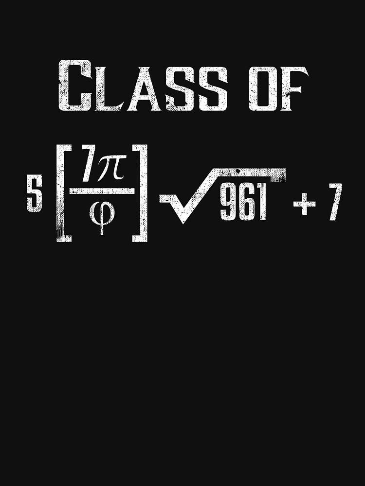 Class of 2022 T-shirt by kieranight