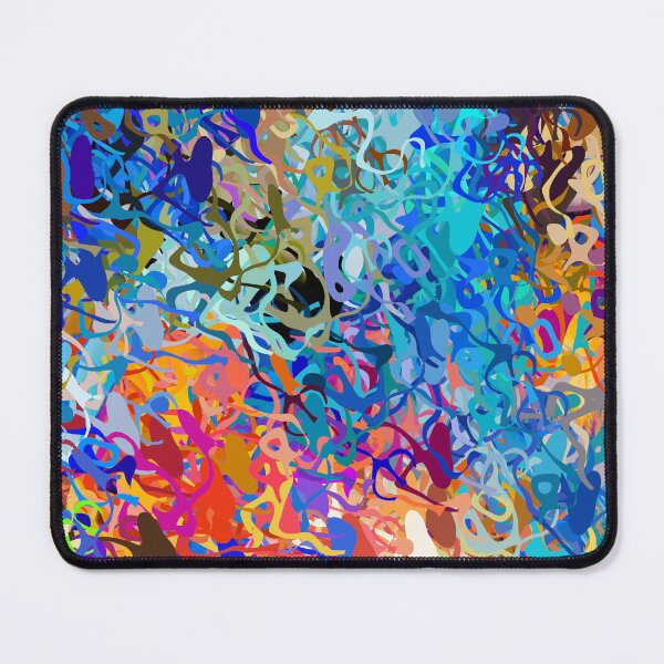 Item preview, 25-02-03, Colorful Modern Abstract Art, Original Print designed and sold by dwjart.