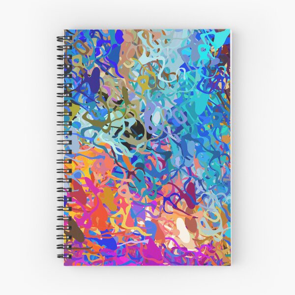 Item preview, 25-02-03, Colorful Modern Abstract Art, Original Print designed and sold by dwjart.