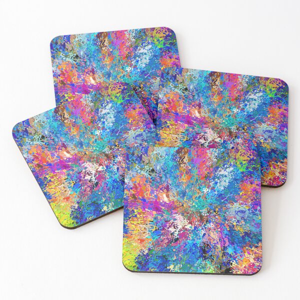 Item preview, 25-02-03, Colorful Modern Abstract Art, Original Print designed and sold by dwjart.