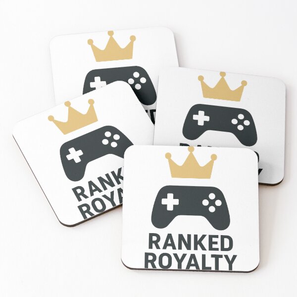 Item preview, Ranked Royalty – Competitive Gamer Crown designed and sold by PastimeMastery.