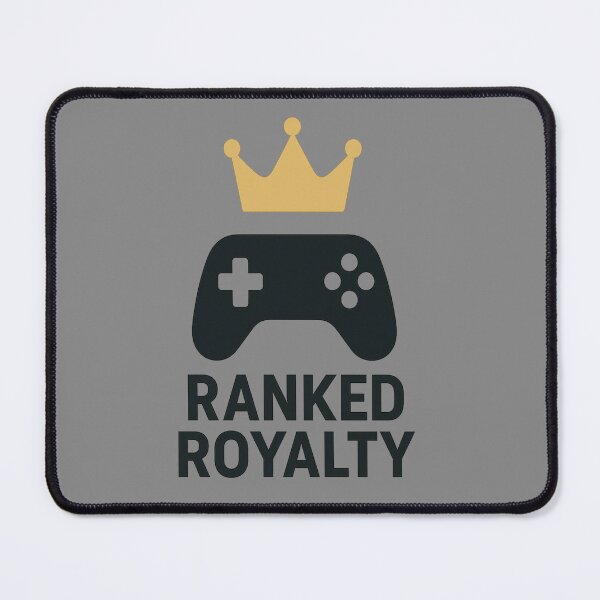 Item preview, Ranked Royalty – Competitive Gamer Crown designed and sold by PastimeMastery.