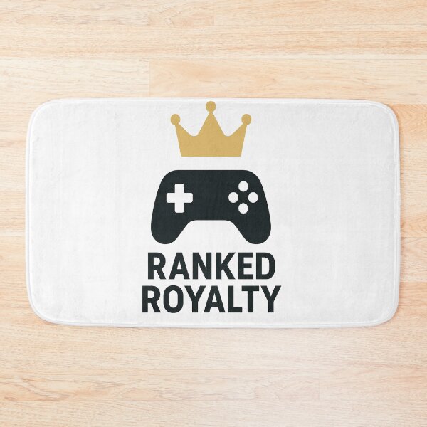 Item preview, Ranked Royalty – Competitive Gamer Crown designed and sold by PastimeMastery.