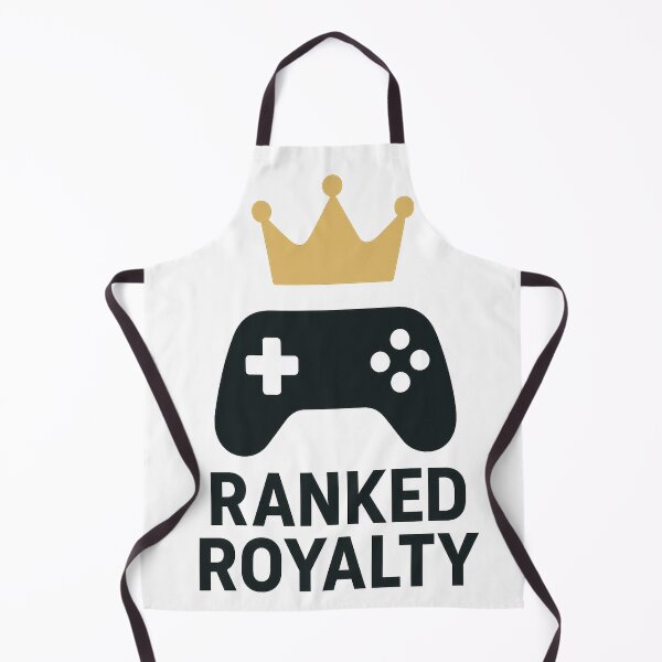 Item preview, Ranked Royalty – Competitive Gamer Crown designed and sold by PastimeMastery.