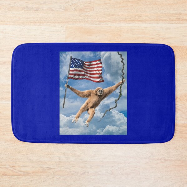 Item preview, Freedom Monkey designed and sold by AMERICANCHEEZ.