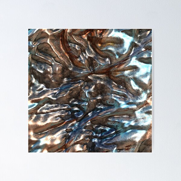 Item preview, Melted metal designed and sold by lalylaura.