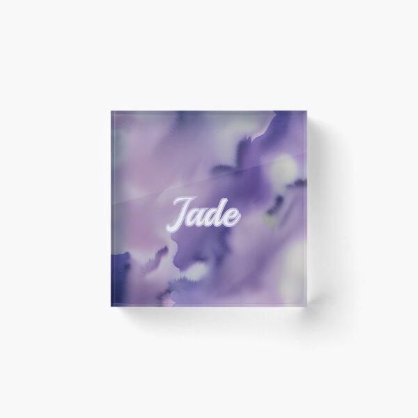 Item preview, Custom Name Jade designed and sold by Gabriela McDaniel.