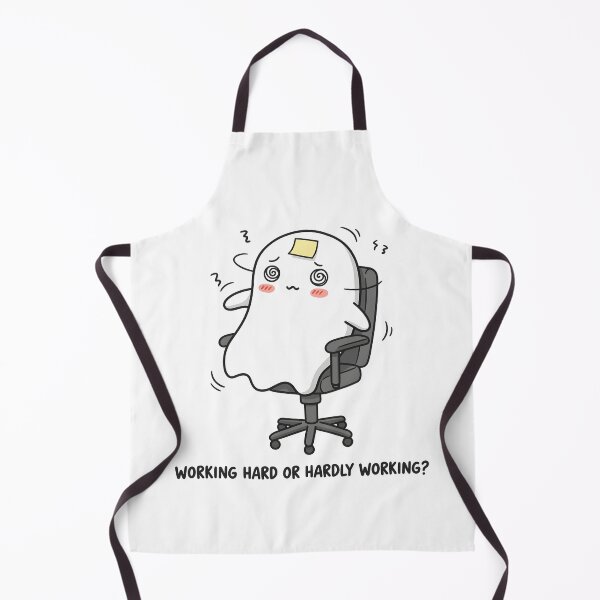 Item preview, Working Hard or Hardly Working Ghost designed and sold by Arcane-Aesthete.
