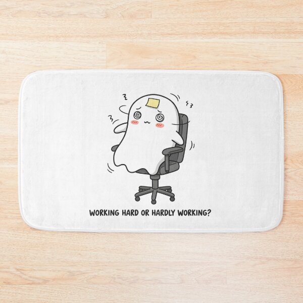 Item preview, Working Hard or Hardly Working Ghost designed and sold by Arcane-Aesthete.