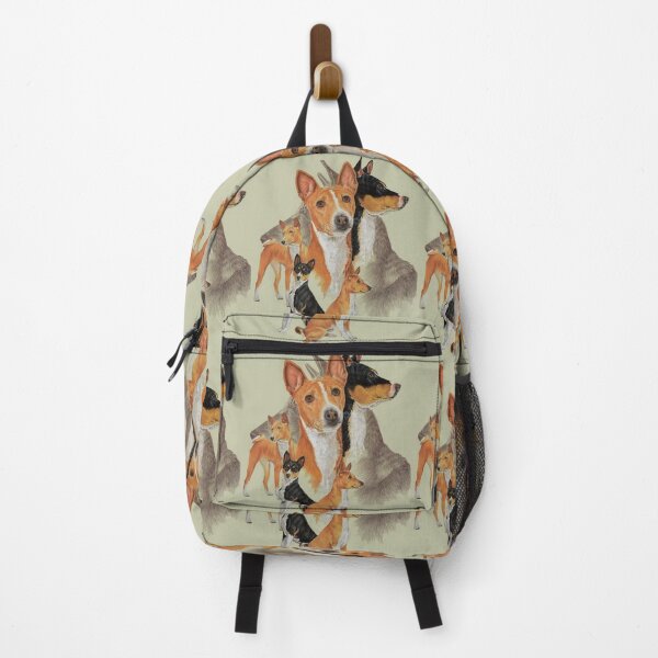 Item preview, Basenji Hound Revamp designed and sold by BarbBarcikKeith.