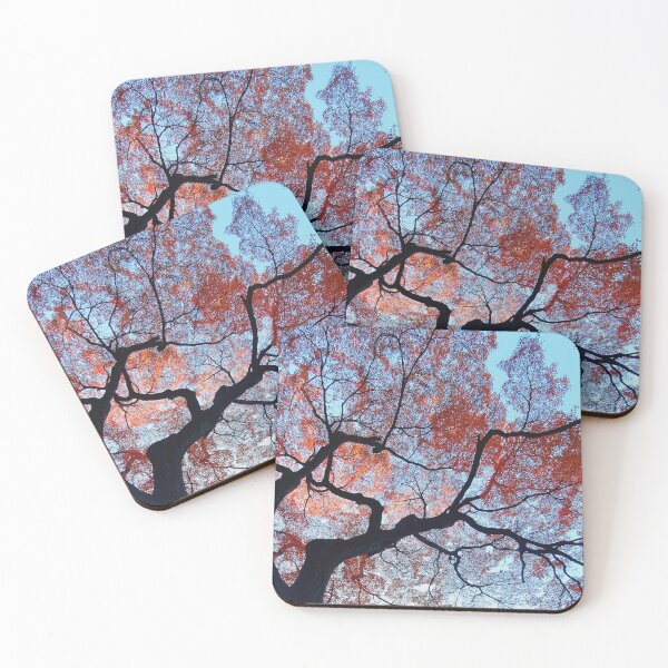 Item preview, Japanese Garden Red Autumn Leaves designed and sold by TalBright.
