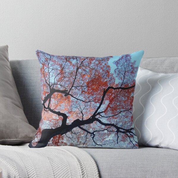 Item preview, Jardin japonais Feuilles d'automne rouges designed and sold by TalBright.