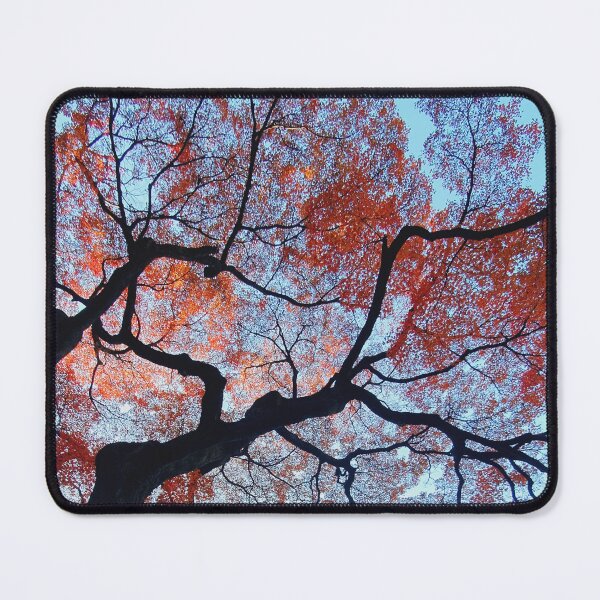Item preview, Japanese Garden Red Autumn Leaves designed and sold by TalBright.