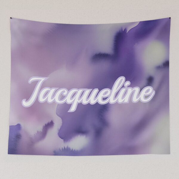 Item preview, Custom Name Jacqueline  designed and sold by Gabriela McDaniel.