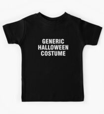 Generic Halloween costume Kids Tee