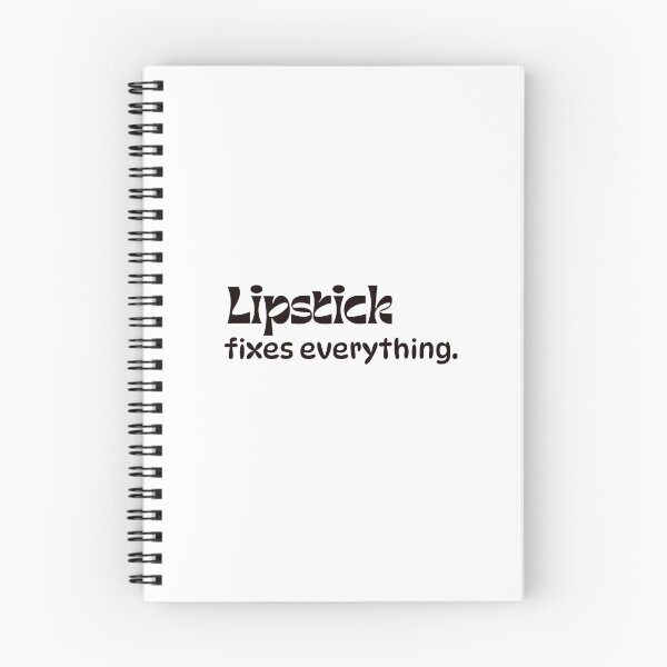 Item preview, Lipstick fixes everything  designed and sold by HadleyCruz.