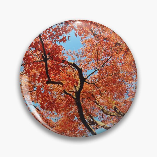 Item preview, Japanese Garden Red Autumn Leaves Fall Foliage in Japan designed and sold by TalBright.