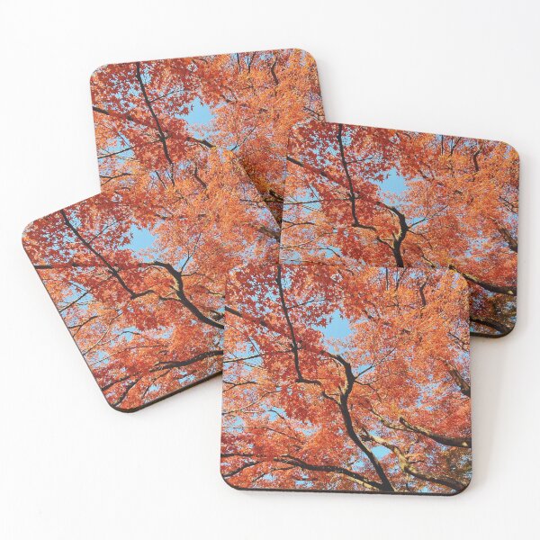 Item preview, Japanese Garden Red Autumn Leaves Fall Foliage in Japan designed and sold by TalBright.