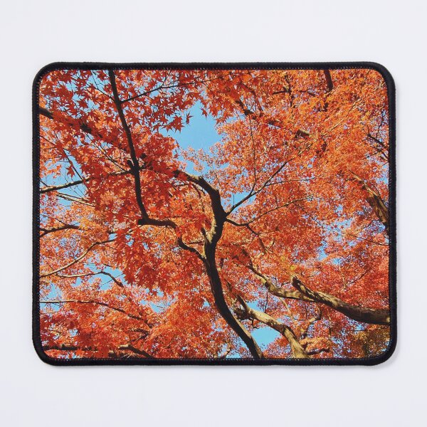Item preview, Japanese Garden Red Autumn Leaves Fall Foliage in Japan designed and sold by TalBright.