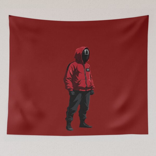 Item preview, Red Mask Hustle designed and sold by lstaford.