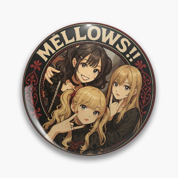 Item preview, MELLOWS - SUPERFAN!  designed and sold by TheRabbitHoleMD.