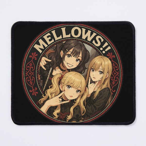 Item preview, MELLOWS - SUPERFAN!  designed and sold by TheRabbitHoleMD.