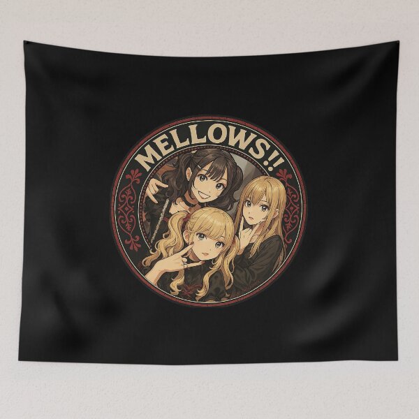 Item preview, MELLOWS - SUPERFAN!  designed and sold by TheRabbitHoleMD.