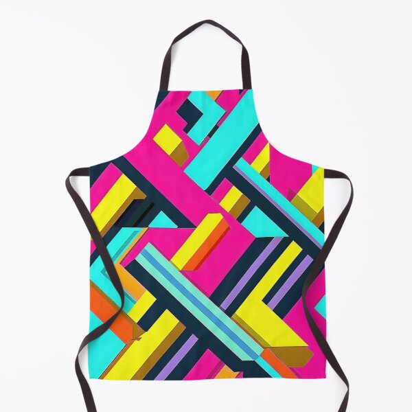Item preview, Modernist Abstract Pattern of Intersecting Lines and Angular Shapes designed and sold by CheerForGoods.