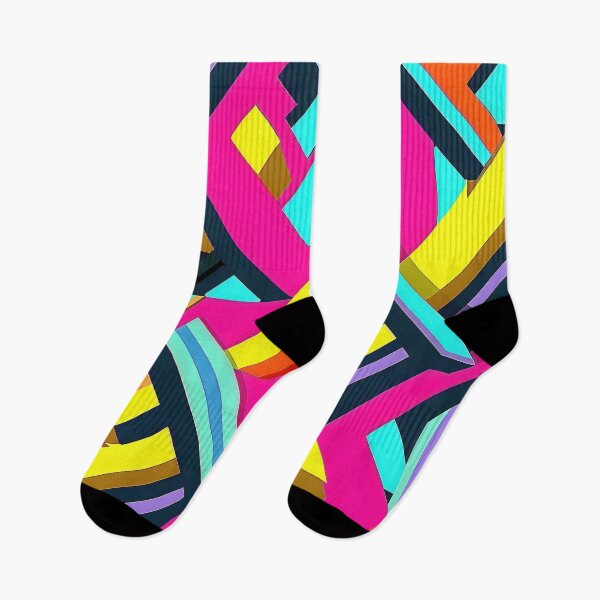 Item preview, Modernist Abstract Pattern of Intersecting Lines and Angular Shapes designed and sold by CheerForGoods.