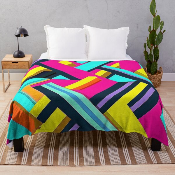 Item preview, Modernist Abstract Pattern of Intersecting Lines and Angular Shapes designed and sold by CheerForGoods.
