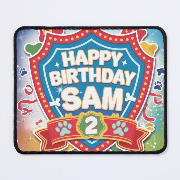 Item preview, Sam's 2nd Birthday designed and sold by whatifsticks.
