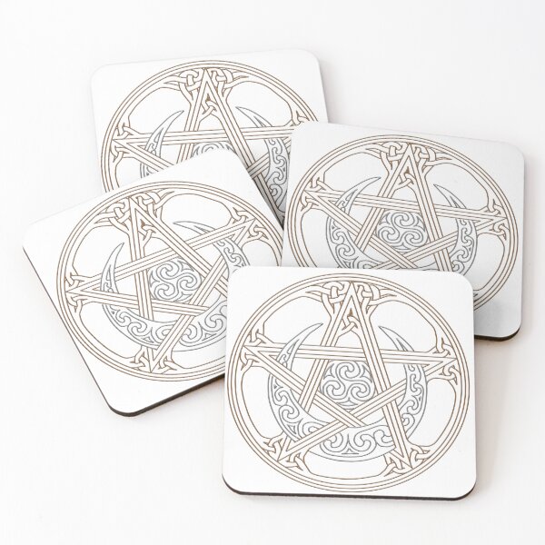Item preview, Pentacle of the mystic knot designed and sold by TheMoonlightShop.