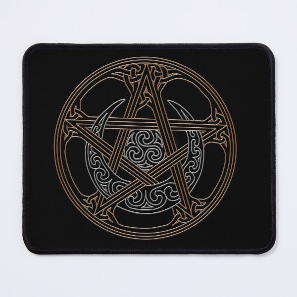 Item preview, Pentacle of the mystic knot designed and sold by TheMoonlightShop.