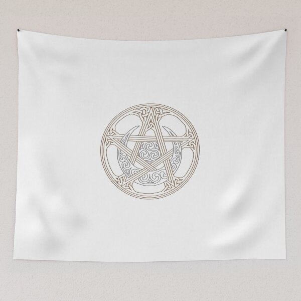 Item preview, Pentacle of the mystic knot designed and sold by TheMoonlightShop.