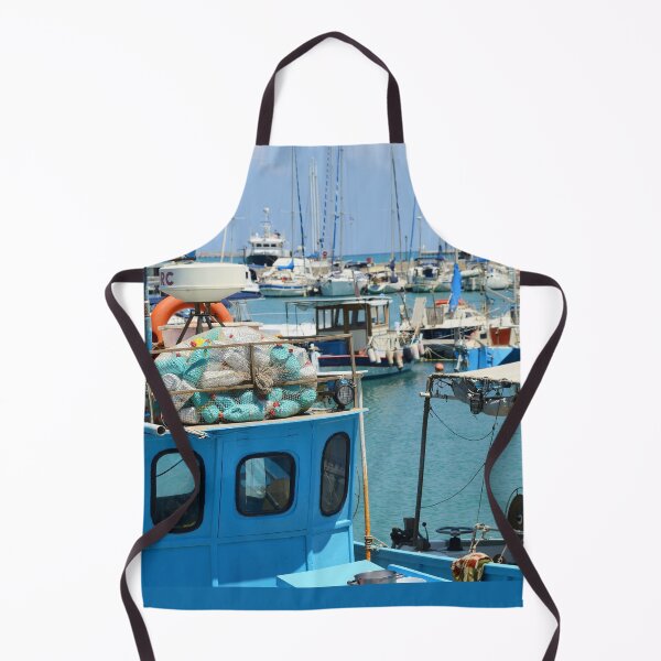 Item preview, Crete, Greece, Boats in the port of Chania designed and sold by studio838.