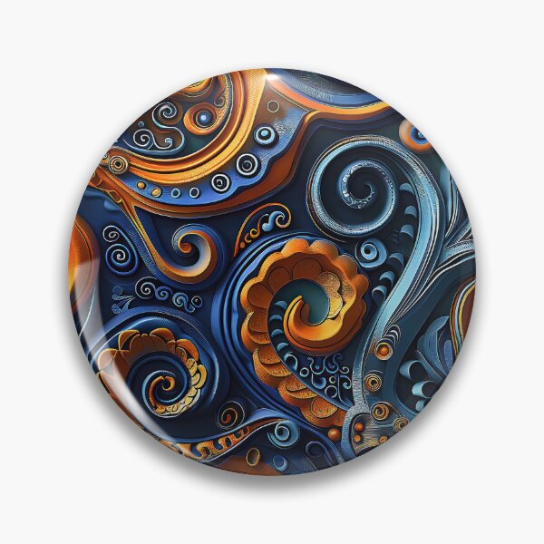 Item preview, paisley textile design fills the frame with its elaborate curving forms and swirling spirals. designed and sold by CheerForGoods.