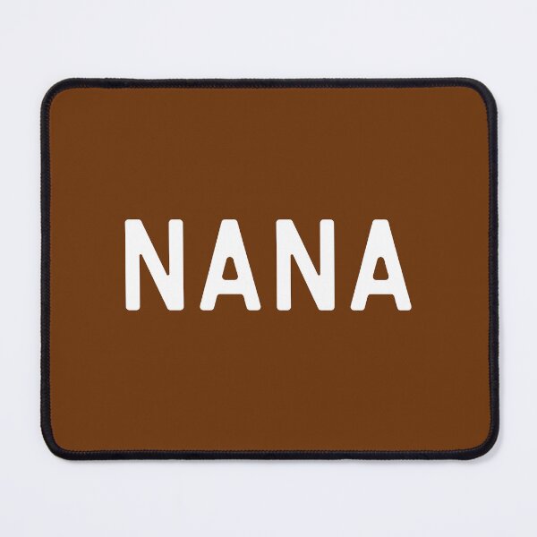 Item preview, Nana Shirt, Funny Grandma Shirt designed and sold by Sleepy Cat Design.