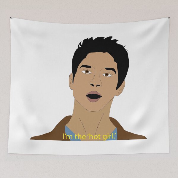 Item preview, Teen Wolf - I'm the 'hot girl' designed and sold by Evelyn Montgomery.