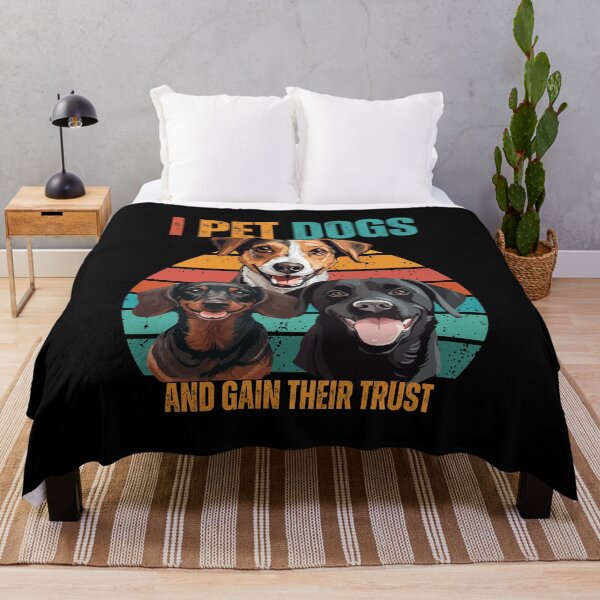 Item preview, I PET DOGS - AND GAIN THEIR TRUST designed and sold by Valudity.