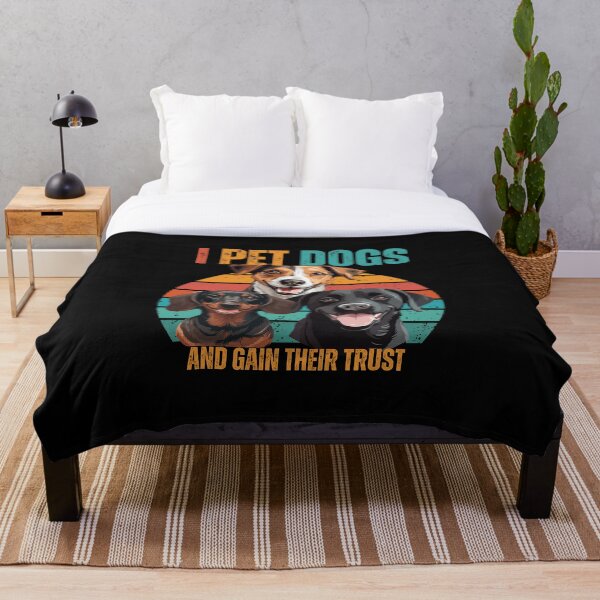 Item preview, I PET DOGS - AND GAIN THEIR TRUST designed and sold by Valudity.