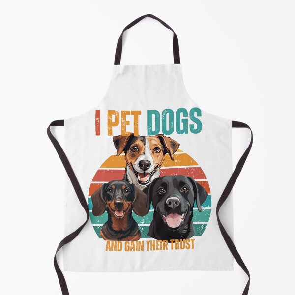 Item preview, I PET DOGS - AND GAIN THEIR TRUST designed and sold by Valudity.