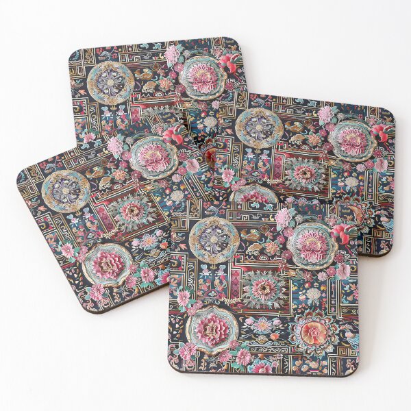 Item preview, Exquisite Chinese Silk Tapestry A Dreamlike Kaleidoscope of Song Dynasty designed and sold by CheerForGoods.