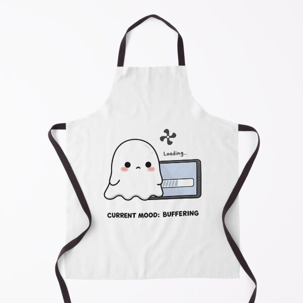 Item preview, Current Mood: Buffering Ghost designed and sold by Arcane-Aesthete.