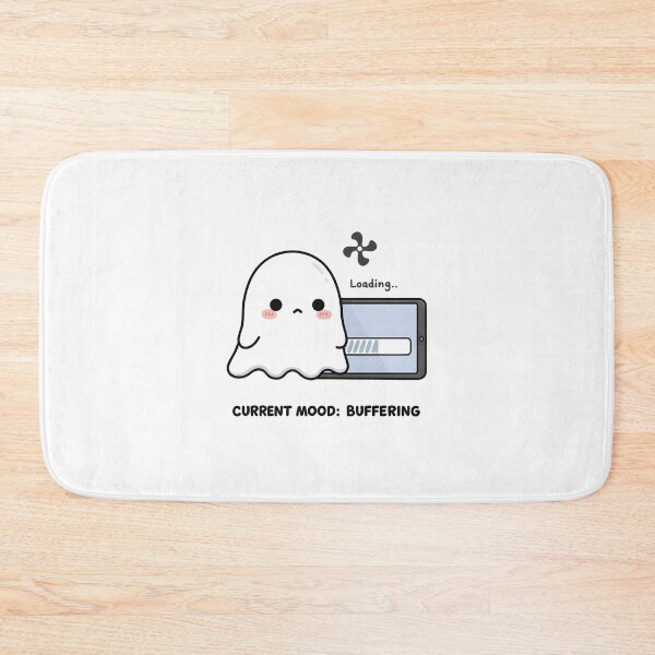 Item preview, Current Mood: Buffering Ghost designed and sold by Arcane-Aesthete.