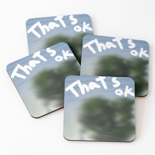 Item preview, That’s ok – Blurred Calm designed and sold by Fernwave.
