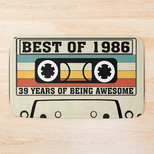 Item preview, Best of 1986 39 years of being awesome designed and sold by BrownHorse90s.
