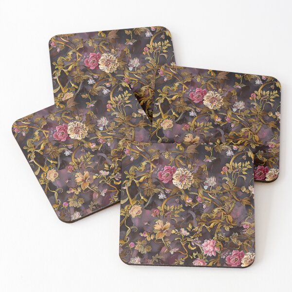 Item preview, Sumptuous Renaissance Fabric Design Intricate Century  designed and sold by CheerForGoods.