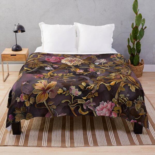 Item preview, Sumptuous Renaissance Fabric Design Intricate Century designed and sold by CheerForGoods.