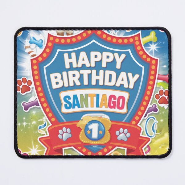 Item preview, Santiago's 1st Birthday designed and sold by whatifsticks.